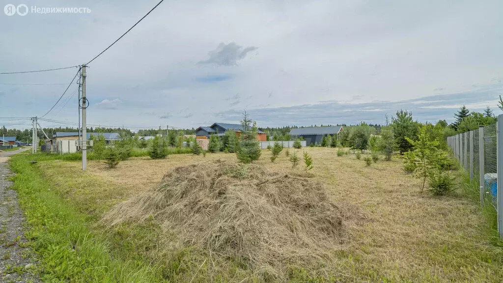 Участок в Наро-Фоминский городской округ, дачный посёлок Парус (11 м) - Фото 1