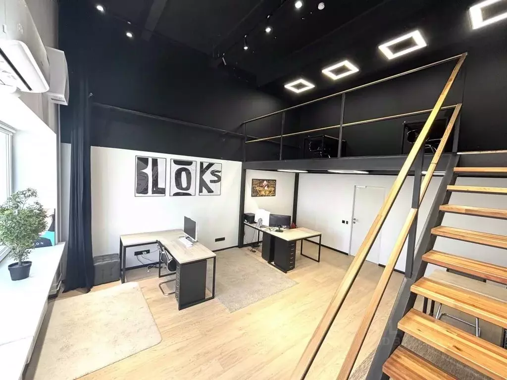 Офис в Москва 3-й Нижнелихоборский проезд, 1АС6 (34 м) - Фото 1