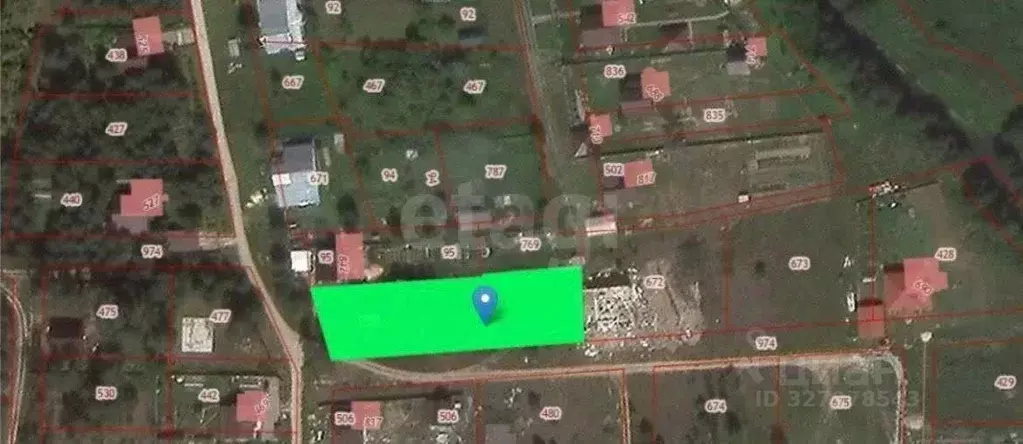 Участок в Владимирская область, Муром д. Березовка, ул. Плодовая (20.0 ... - Фото 1