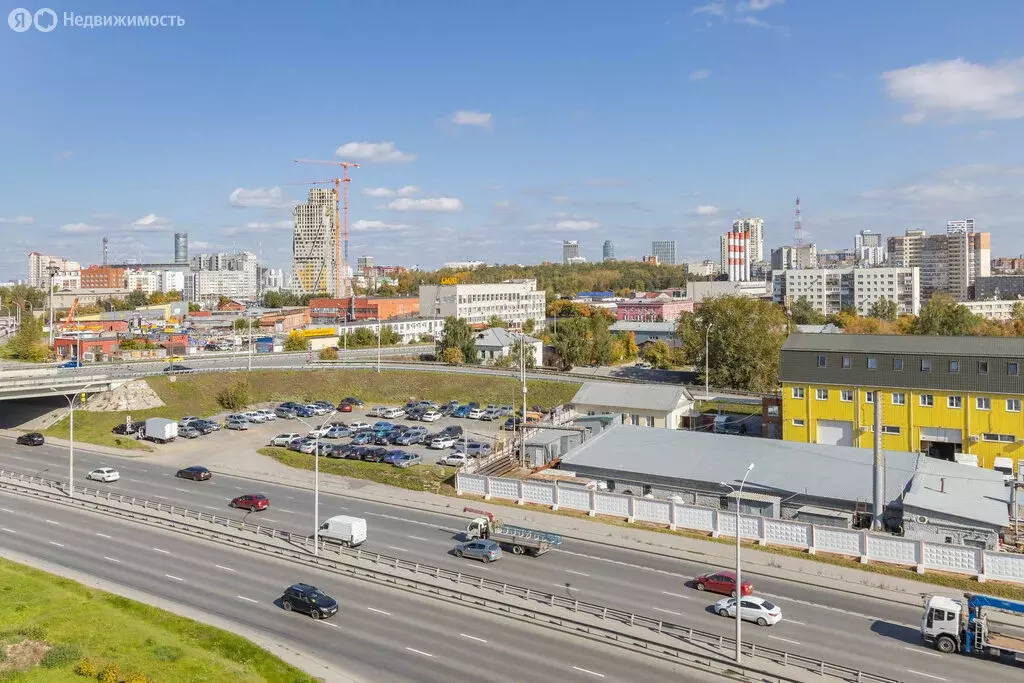Квартира-студия: Екатеринбург, Черкасская улица, 5к1 (31.26 м) - Фото 1