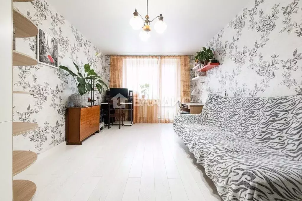 2-к кв. Карелия, Петрозаводск ул. Древлянка, 5к3 (53.1 м) - Фото 1