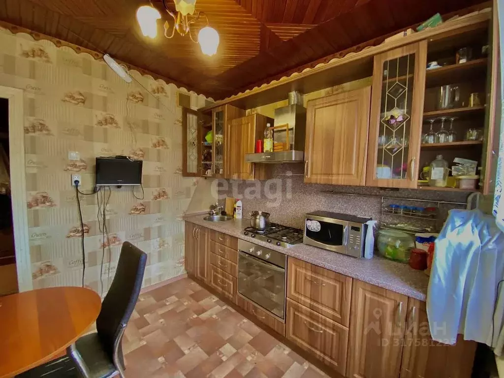 3-к кв. Тамбовская область, Тамбов ул. Рылеева, 104 (64.5 м) - Фото 0