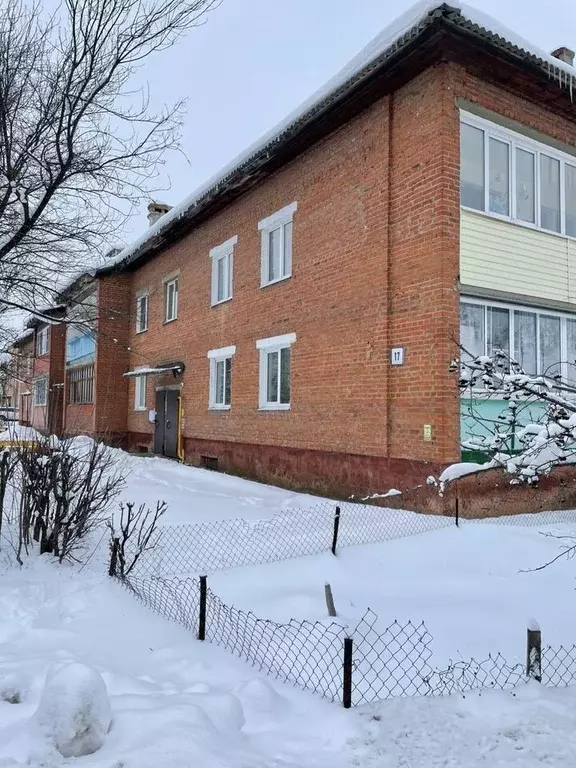 2-к кв. Московская область, Зарайск Зарайск муниципальный округ, пос. ... - Фото 1