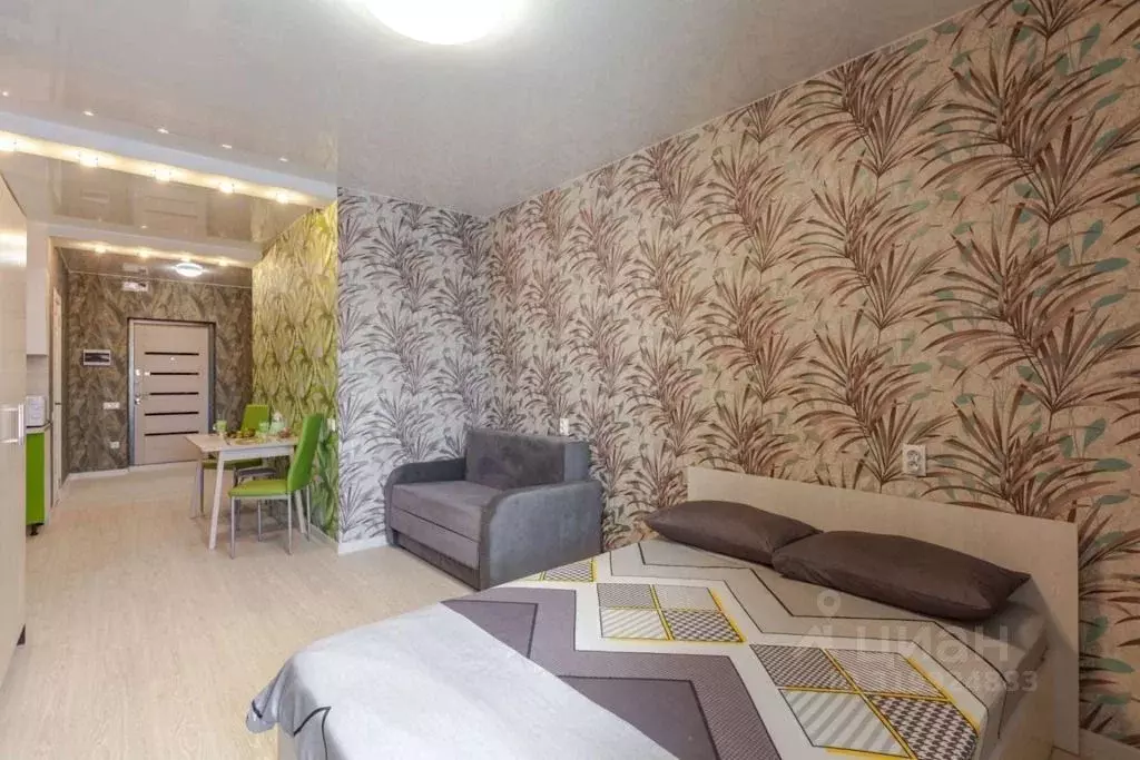 1-к кв. Самарская область, Самара Московское шоссе, 18-й км, 33 (36.0 ... - Фото 1