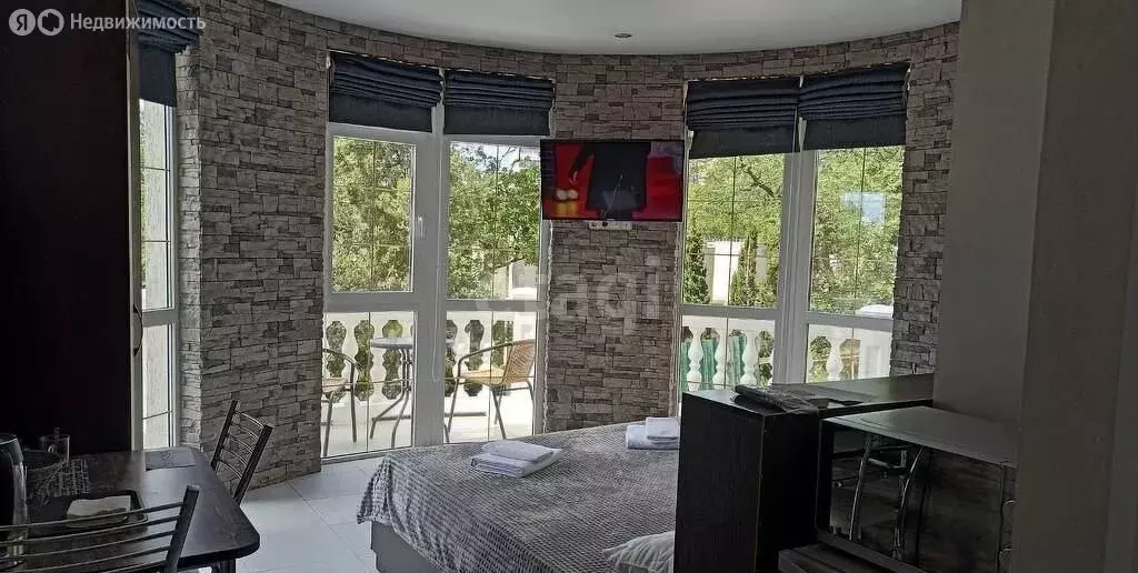 Квартира-студия: Гаспра, Алупкинское шоссе, 58Дк1 (23 м) - Фото 1