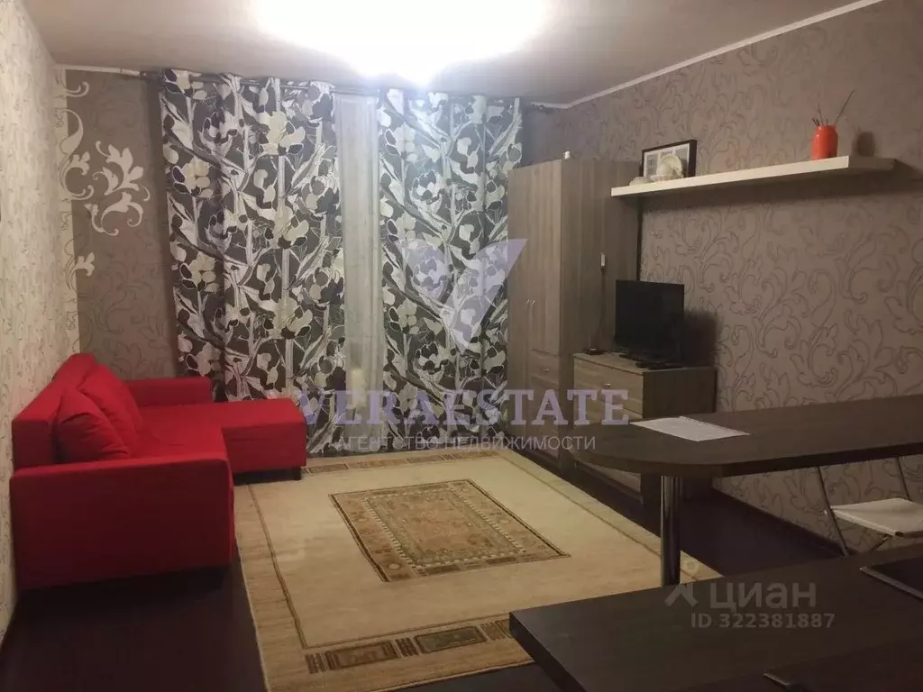 Студия Новосибирская область, Новосибирск Горский мкр, 82 (33.0 м) - Фото 1