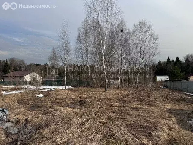 Участок в Наро-Фоминский городской округ, садоводческое некоммерческое ... - Фото 1