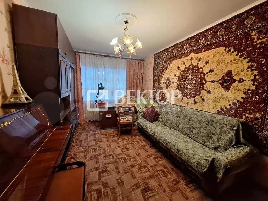 3-к. квартира, 62,2 м, 4/5 эт. - Фото 1