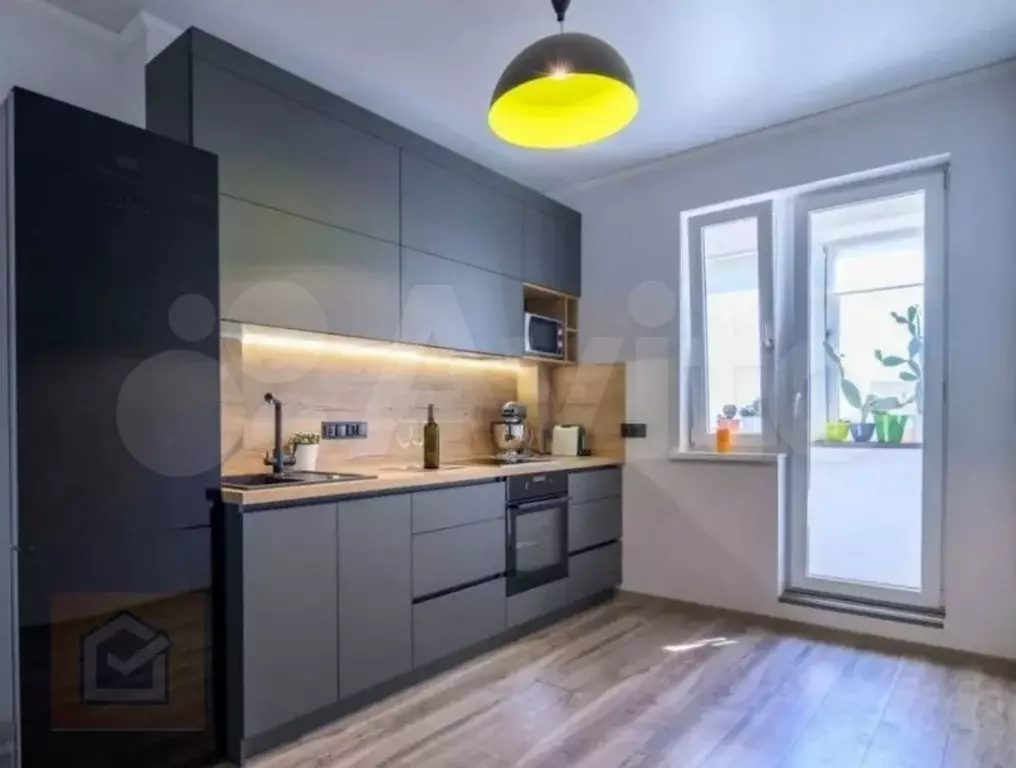 1-к. квартира, 32 м, 2/9 эт. - Фото 1