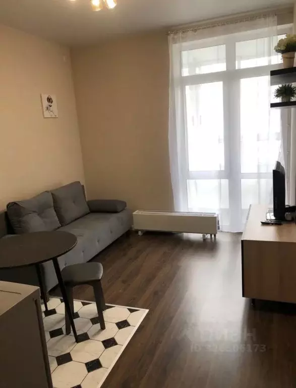 Студия Москва пос. Коммунарка, ул. Потаповская Роща, 20к1 (18.3 м) - Фото 1