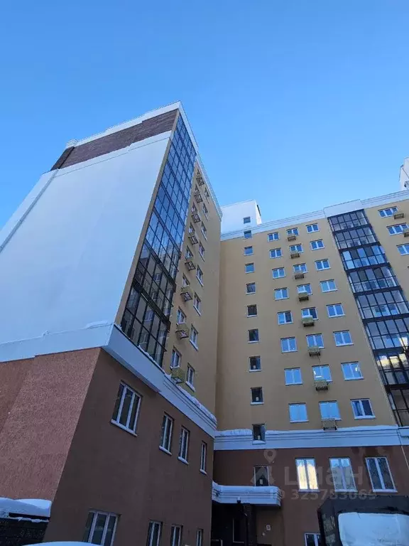 2-к кв. Башкортостан, Уфа ул. Мустая Карима, 16/1 (85.8 м) - Фото 2