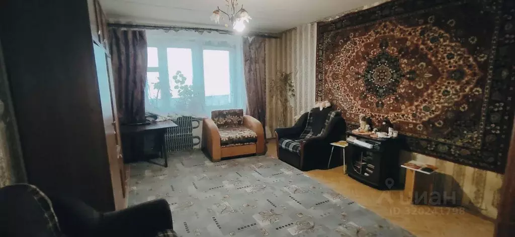 1-к кв. Саратовская область, Саратов Гвардейская ул., 35а (36.3 м) - Фото 0