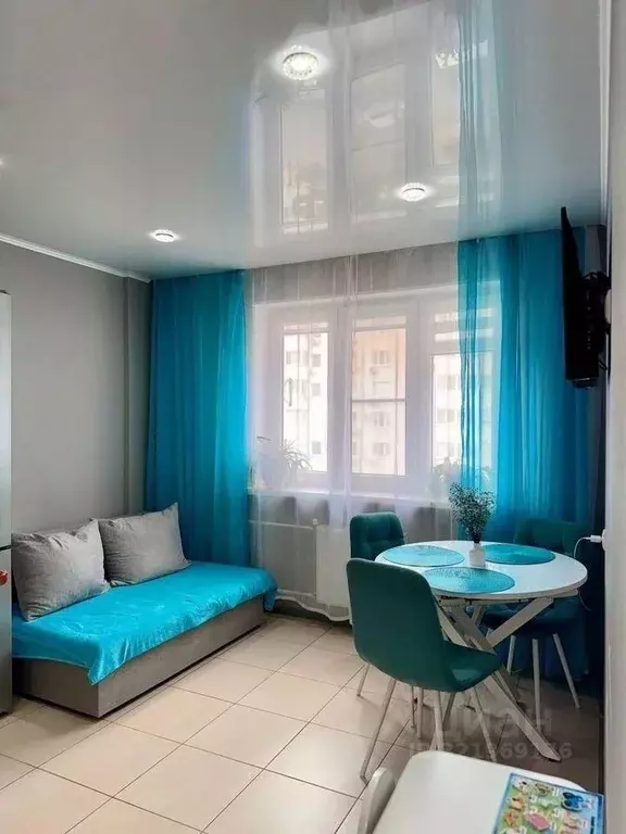 1-к кв. Краснодарский край, Анапа ул. Объездная, 39 (40.0 м) - Фото 2