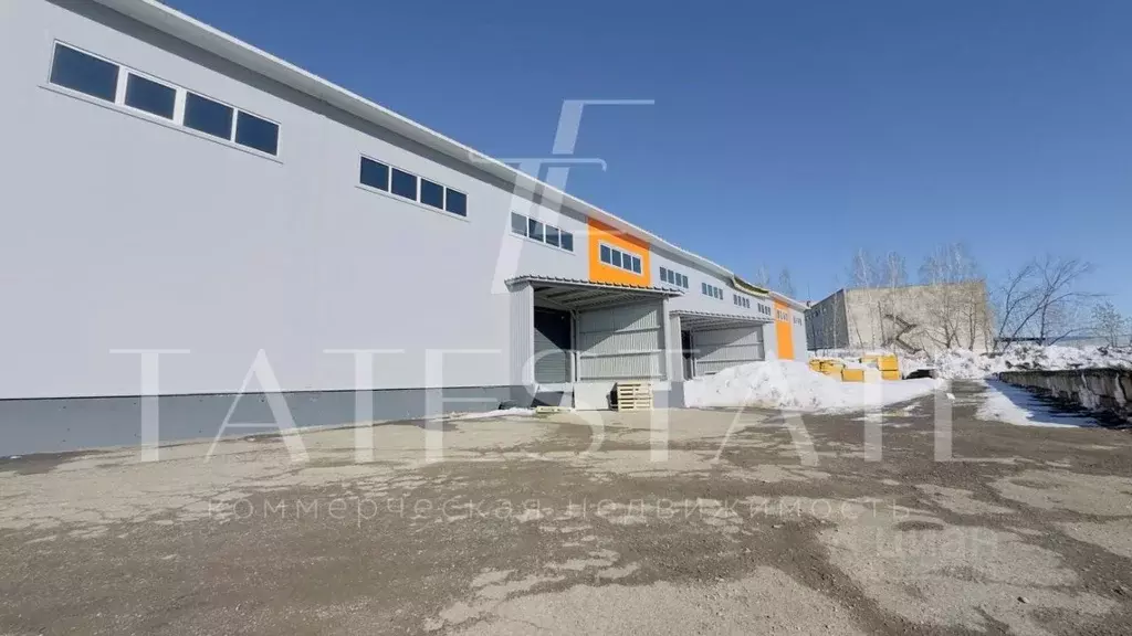 Склад в Татарстан, Казань Южно-Промышленная ул., 10к2 (2200 м) - Фото 1