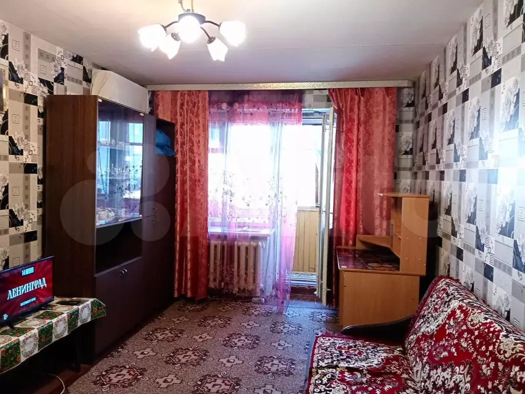 1-к. квартира, 32,4 м, 1/1 эт. - Фото 0