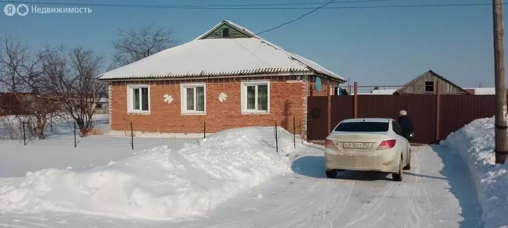 Дом в село Валуевка, Центральная улица (88.5 м) - Фото 0