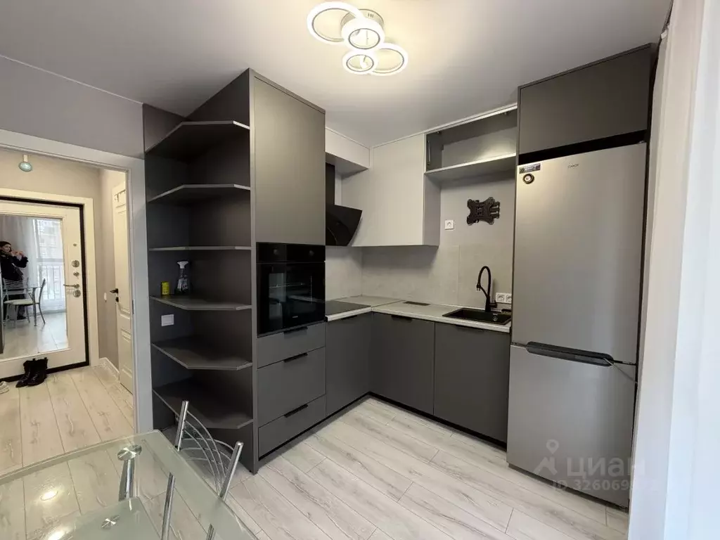 1-к кв. Ростовская область, Ростов-на-Дону просп. Солженицына, 13/2с2 ... - Фото 1