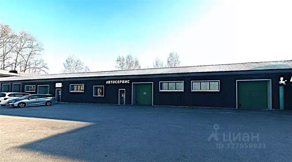 Помещение свободного назначения в Томская область, Томск ... - Фото 1