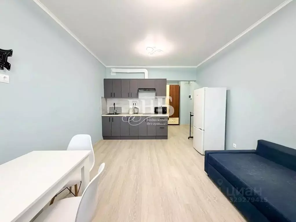 Студия Оренбургская область, Оренбург ул. Неплюева, 5 (29.0 м) - Фото 1