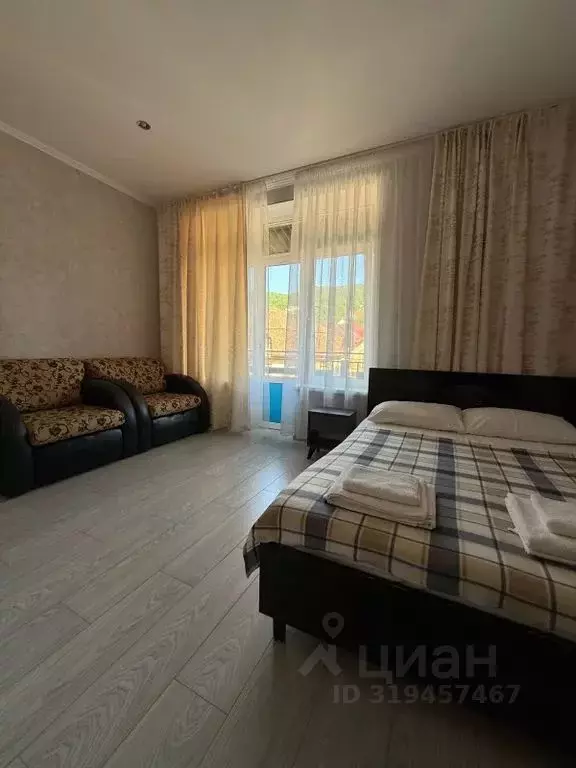 Комната Краснодарский край, Сочи Лазаревское жилрайон, ул. Сьянова, 34 - Фото 0
