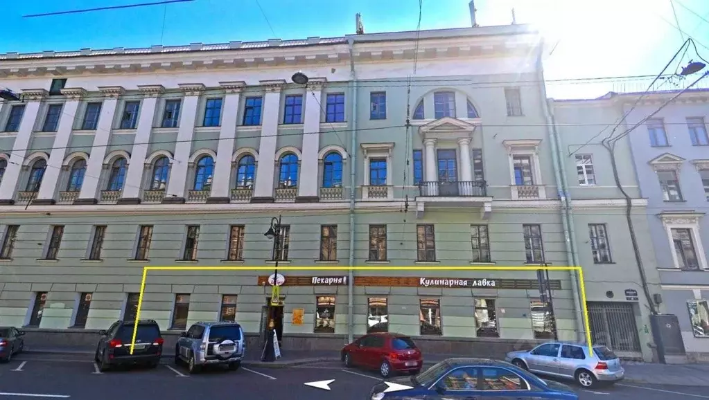 Помещение свободного назначения в Санкт-Петербург Литейный просп., 48 ... - Фото 1