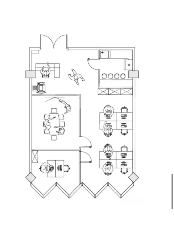 Офис в Москва Ленинский просп., 38 (92 м) - Фото 2