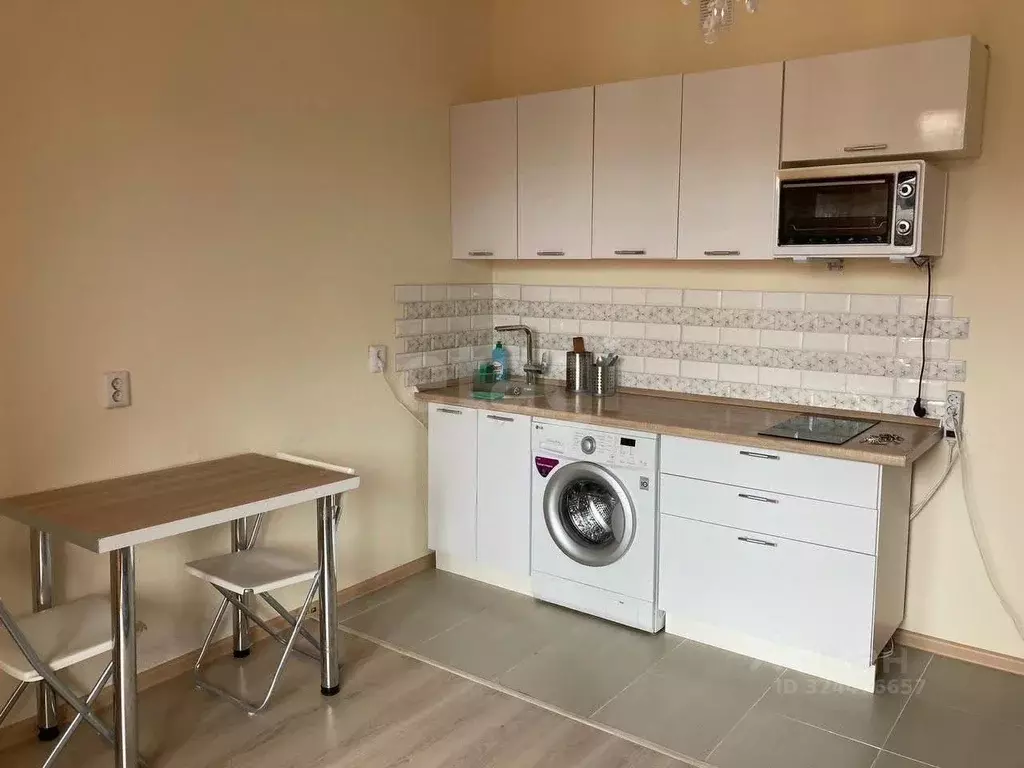 Студия Ленинградская область, Мурино Всеволожский район, бул. ... - Фото 2