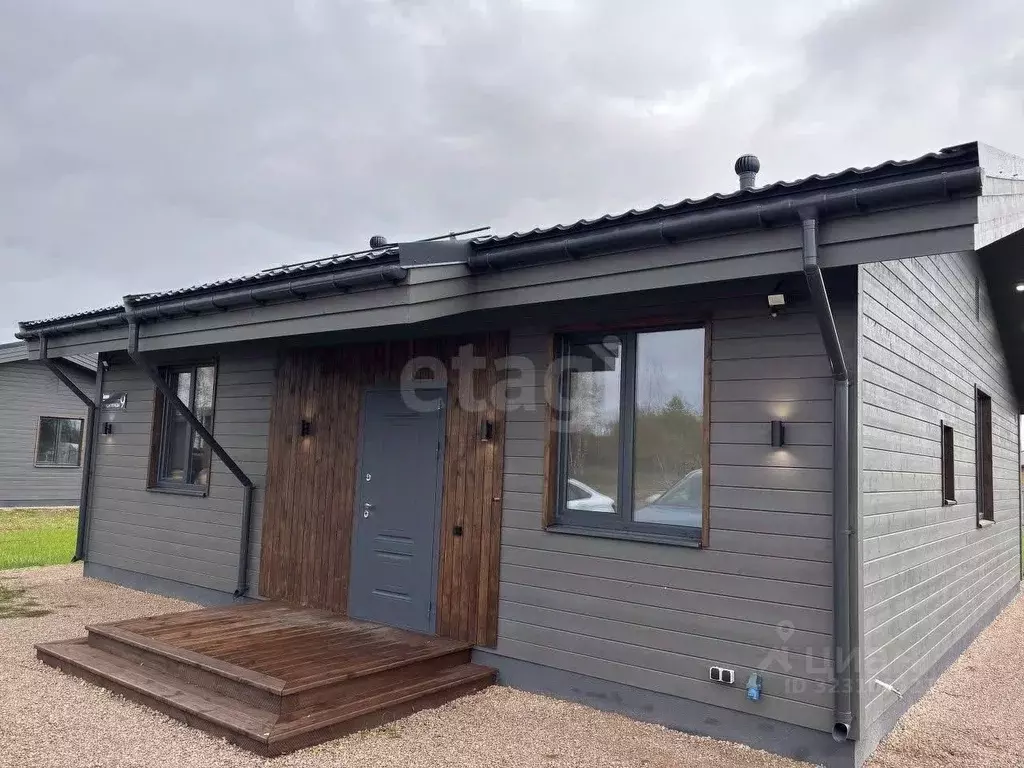 Дом в Псковская область, Псковский район, Логозовская волость, д. ... - Фото 1