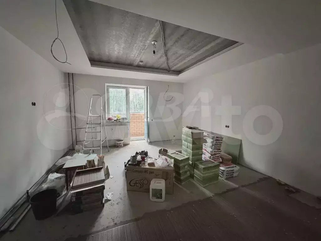 Квартира-студия, 31 м, 1/4 эт. - Фото 0