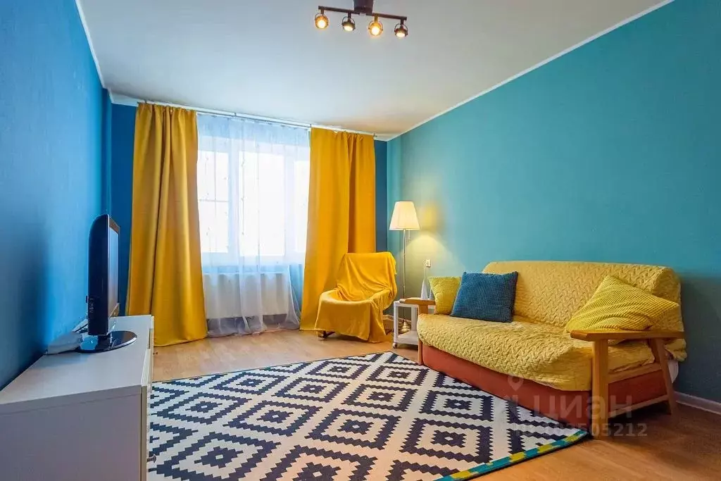 2-к кв. Нижегородская область, Нижний Новгород Волжская наб., 24 (63.0 ... - Фото 2