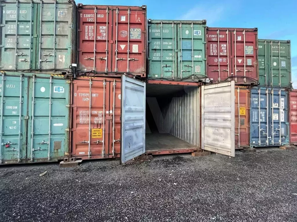 Сухой контейнер При оплате за 3 месяца - скидкацен - Фото 0