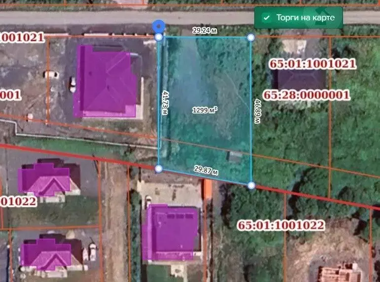 Участок в Сахалинская область, Южно-Сахалинск Эврика СНТ, ул. Пифагора ... - Фото 2