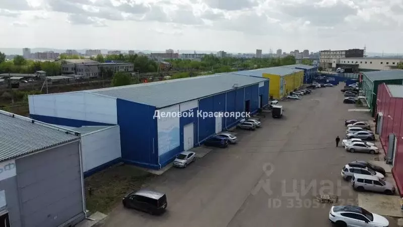 Склад в Красноярский край, Красноярск Северное ш., 7Ис1 (800 м) - Фото 2