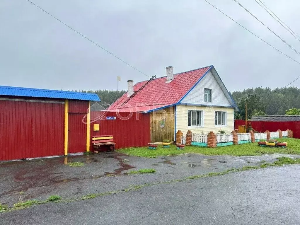 Дом в Свердловская область, Слободо-Туринский район, Усть-Ницинское ... - Фото 2