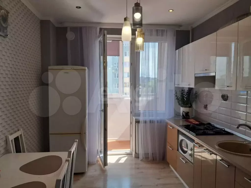 1-к. квартира, 37 м, 7/9 эт. - Фото 1