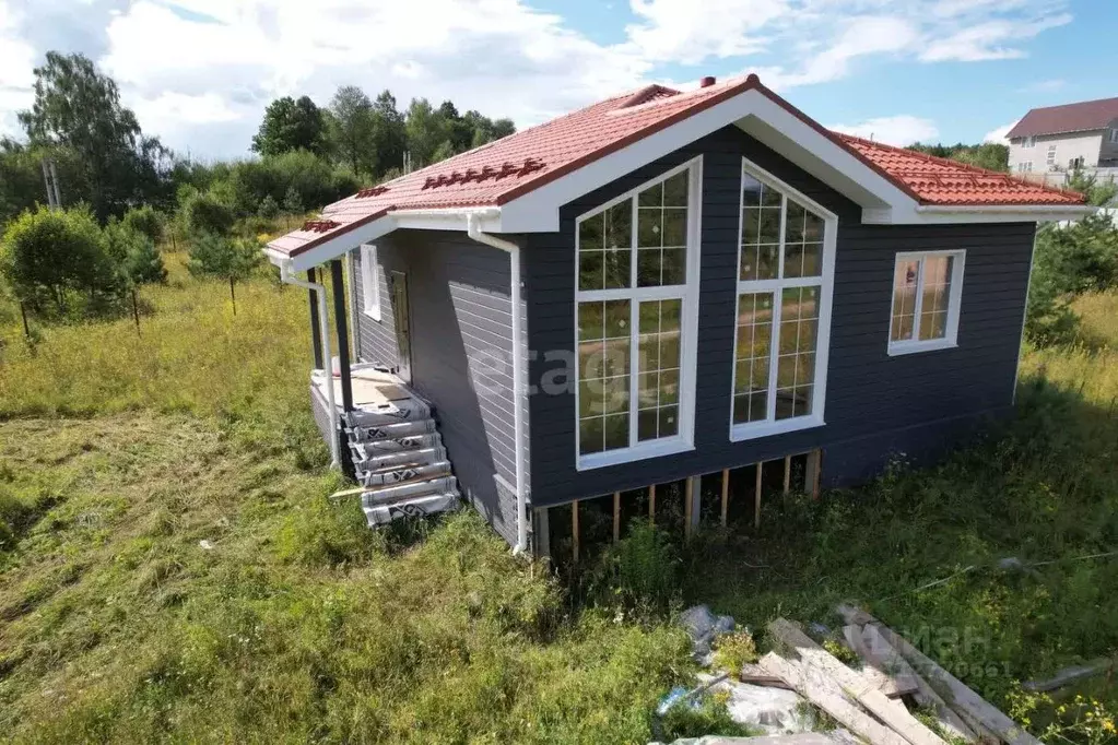 Дом в Калужская область, Калуга городской округ, д. Груздово 2 (99 м) - Фото 0