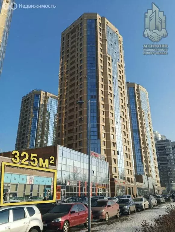 Помещение свободного назначения (325.5 м) - Фото 1