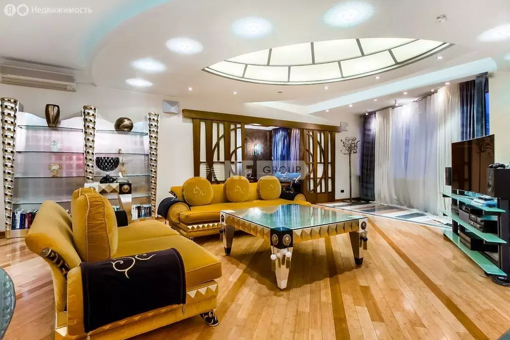 6-комнатная квартира: Москва, Ленинский проспект, 128к1 (380 м) - Фото 2