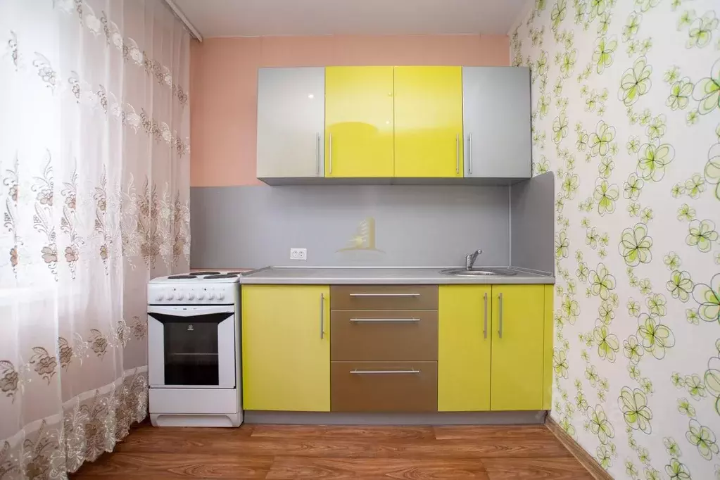 1-к кв. Новосибирская область, Новосибирск Степная ул., 71 (34.7 м) - Фото 1
