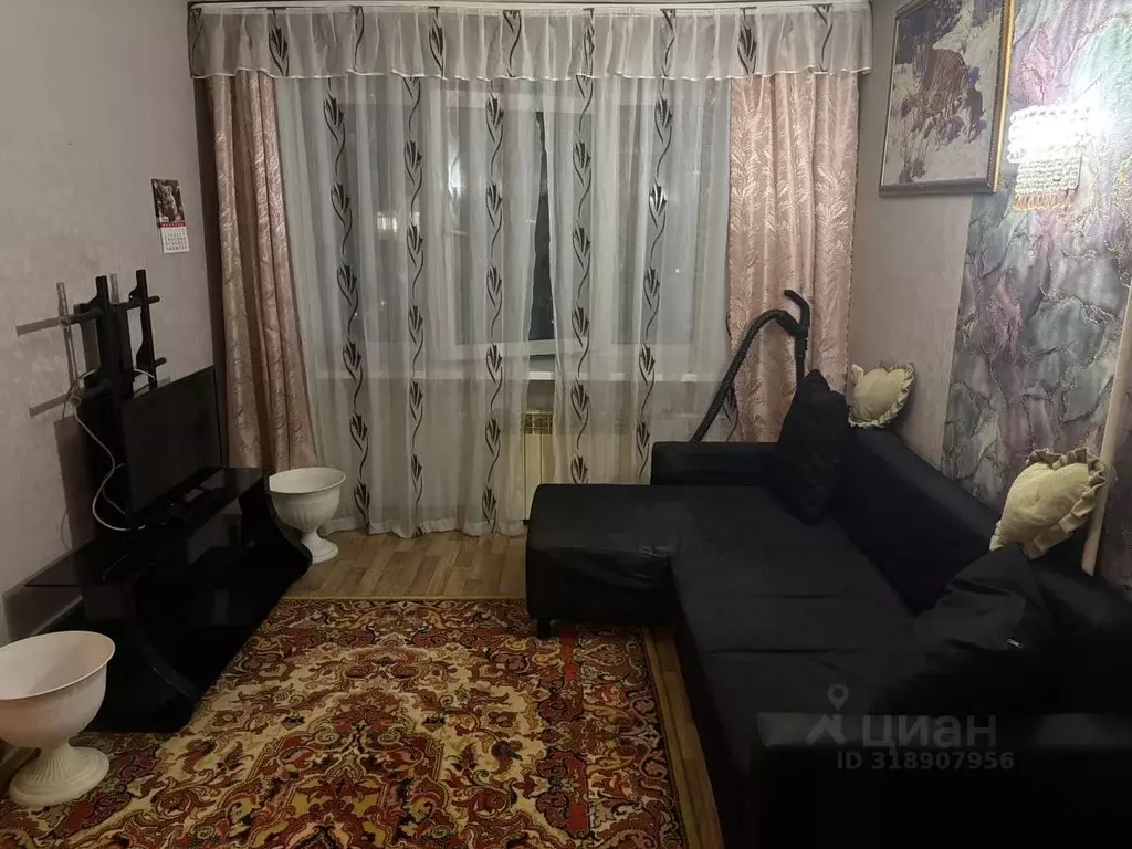 1-к кв. Кемеровская область, Кемерово ул. Демьяна Бедного, 3 (31.0 м) - Фото 0