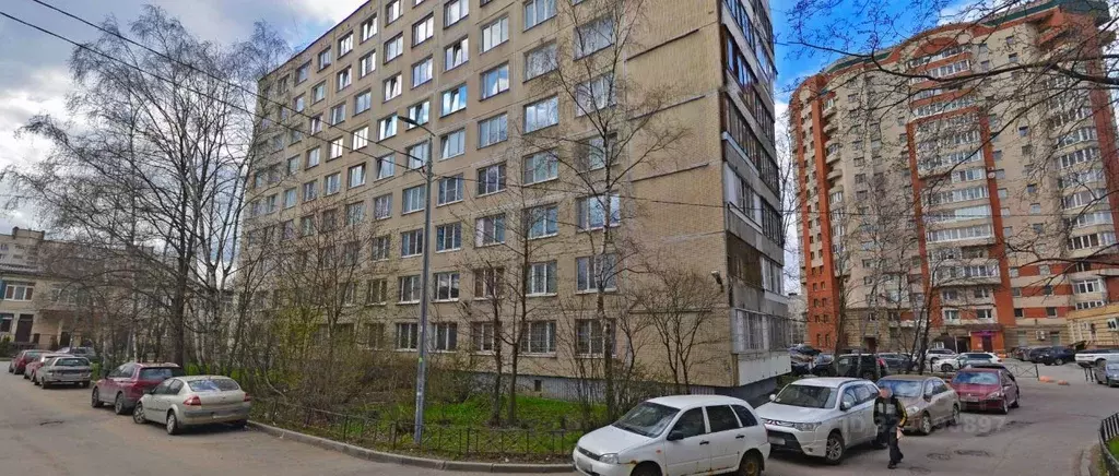 2-к кв. Санкт-Петербург Дунайский просп., 37К1 (44.22 м) - Фото 1