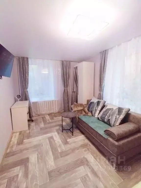 1-к кв. Липецкая область, Елец ул. Ленина, 80 (30.0 м) - Фото 1
