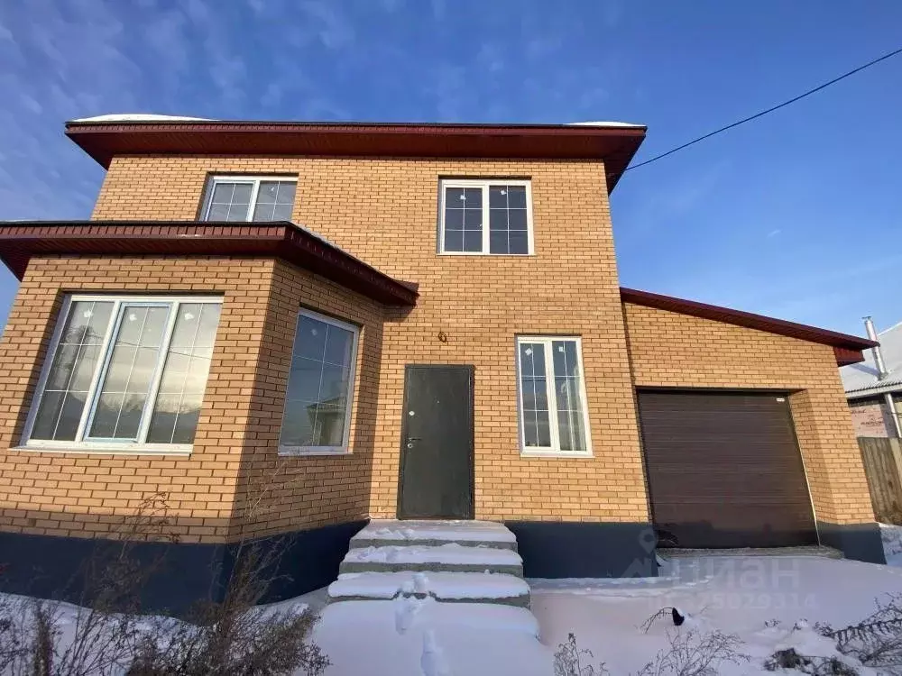 Дом в Иркутская область, Иркутский муниципальный округ, с. Мамоны ул. ... - Фото 1