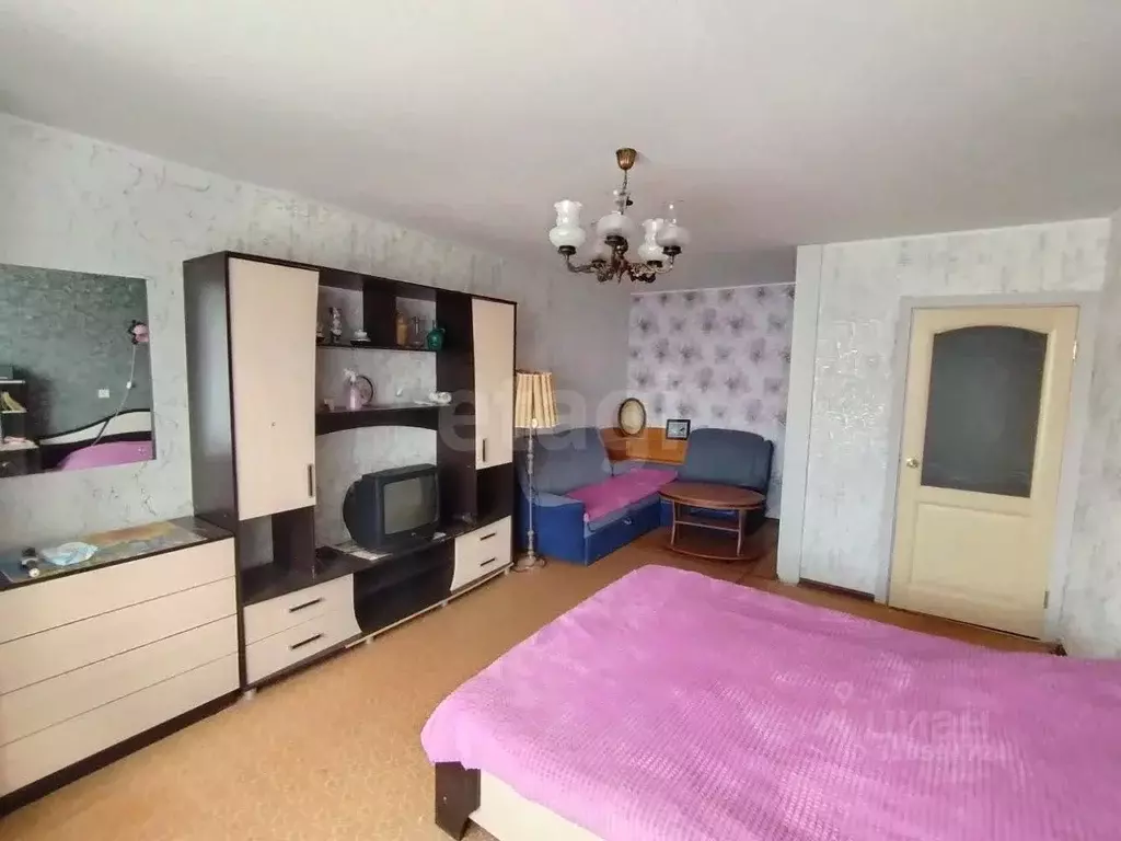 1-к кв. Владимирская область, Ковров ул. Строителей, 5 (37.0 м) - Фото 0