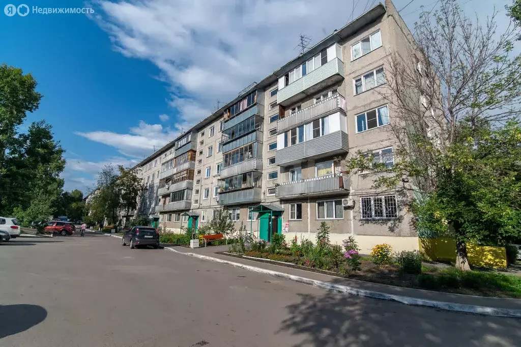 1-комнатная квартира: Барнаул, улица Георгиева, 4 (29.3 м) - Фото 0