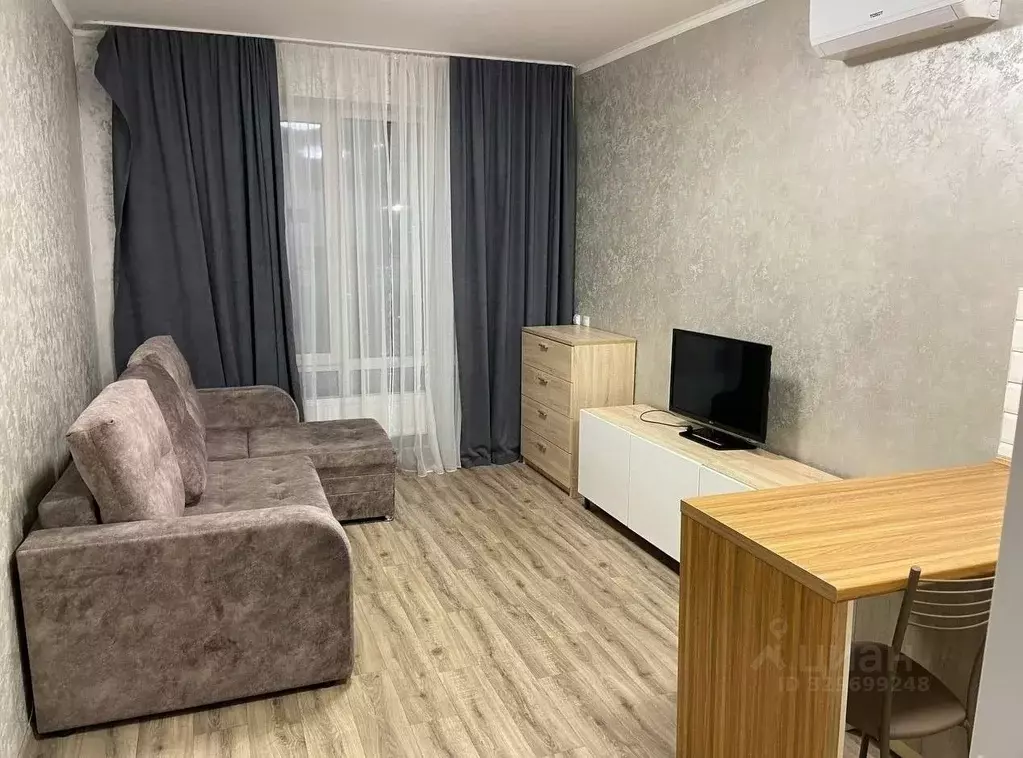 1-к кв. Башкортостан, Уфа ул. Энтузиастов, 15 (24.0 м) - Фото 1