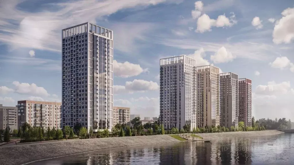 3-к кв. Ульяновская область, Ульяновск 19-й мкр, Аквамарин-2 жилой ... - Фото 2