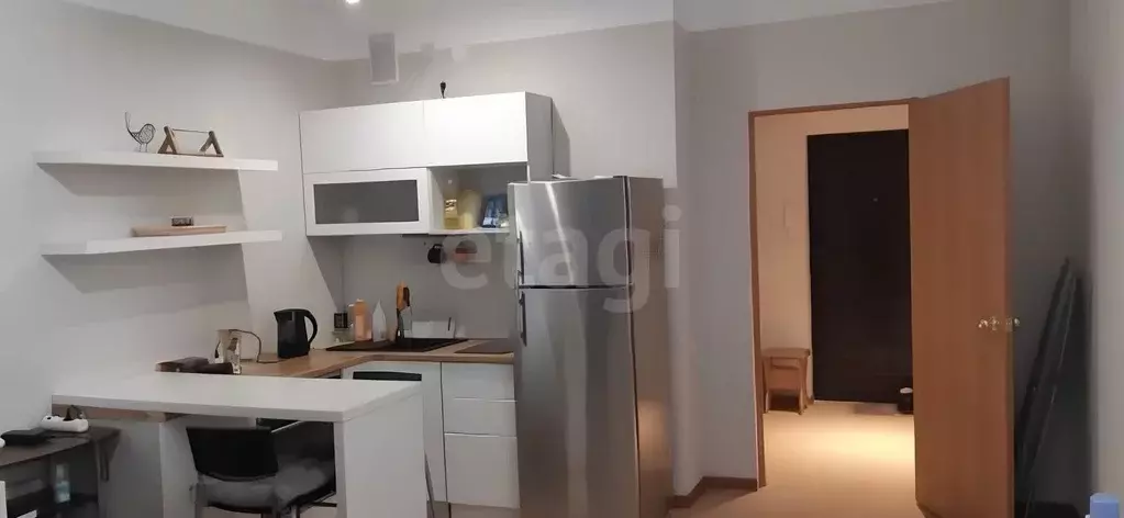 Квартира, студия, 27.6 м - Фото 0