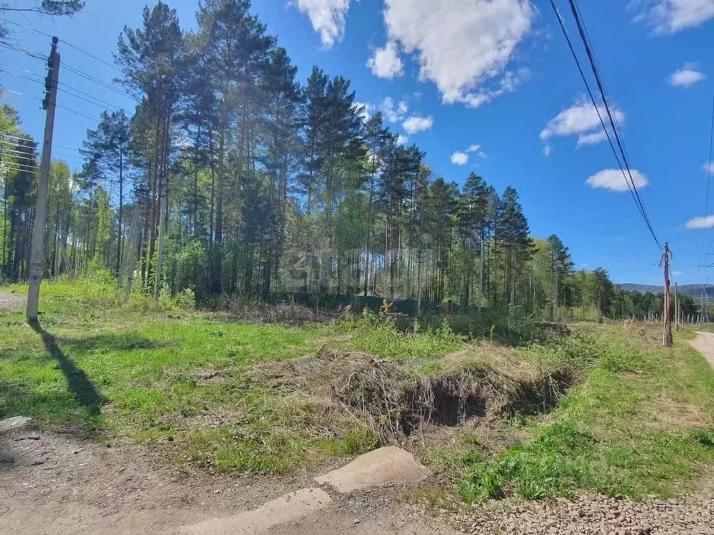 Участок в Красноярский край, Дивногорск городской округ, с. Овсянка ... - Фото 1