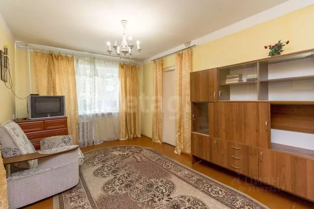 2-к кв. Тюменская область, Тюмень Рижская ул., 73 (45.2 м) - Фото 1